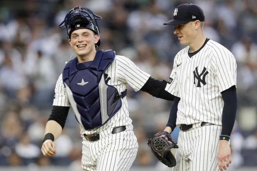 Ben Rice 'pretty comfortable' in first start as catcher for Yankees