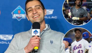 How David Stearns views Mets regression and how he'll deal with it