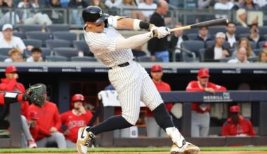 Aaron Judge locks up 2025 AL All-Star spot as MLB's top vote-getter
