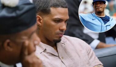 Prosecutors seek five-year sentence for Rays' Wander Franco in sexual abuse case