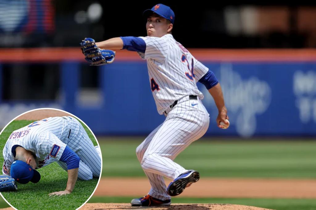 Mets' Kodai Senga making progress in rehab for hamstring injury