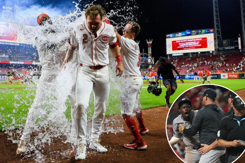 Yankees blow late lead to suffer brutal 11-inning loss to Reds