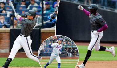 Brett Baty, Ronny Mauricio homer in Mets' loss as decisions loom