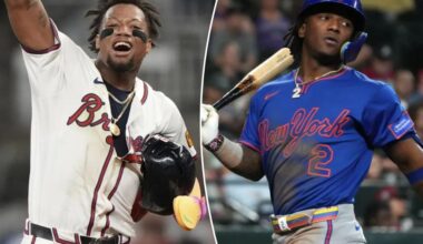 Acuna brothers finally face each other but both weren't in starting lineup