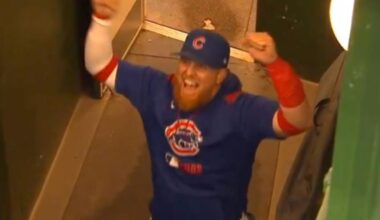 Justin Turner's 'fake balls' turn into embarrassing Cubs TV segment