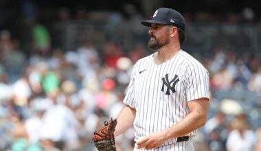 How Yankees' Carlos Rodon 'made it work' after blown strike call