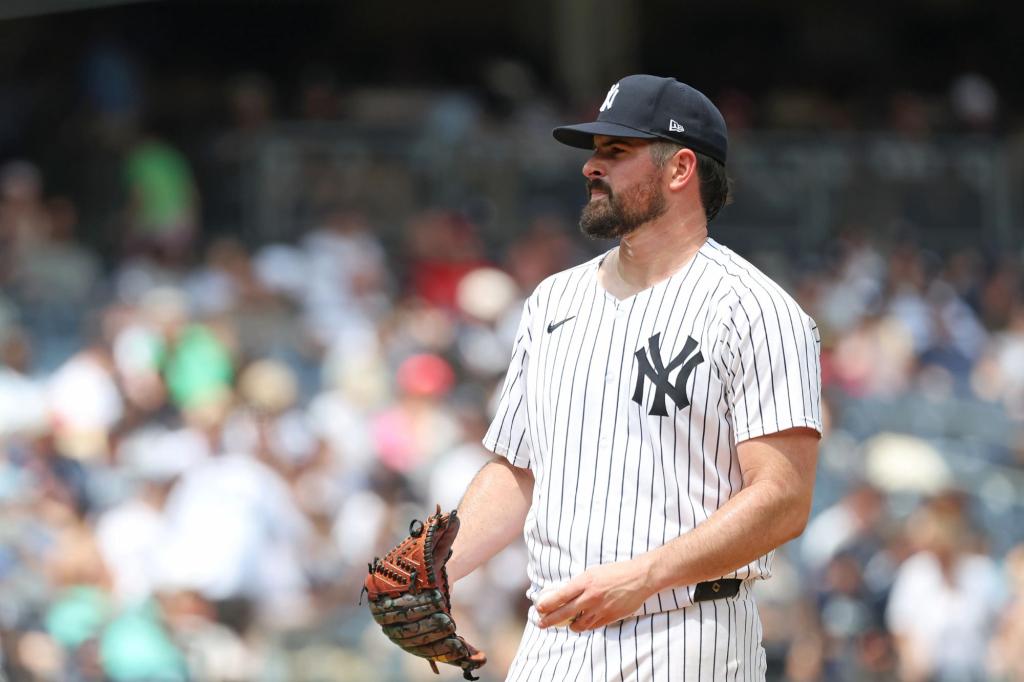 How Yankees' Carlos Rodon 'made it work' after blown strike call
