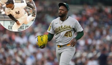 A's Luis Severino ready to embrace 'fun' and boos in Bronx return