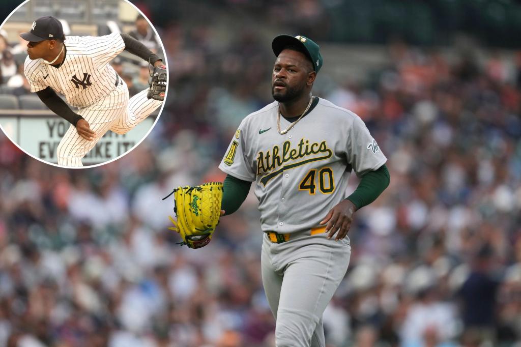 A's Luis Severino ready to embrace 'fun' and boos in Bronx return