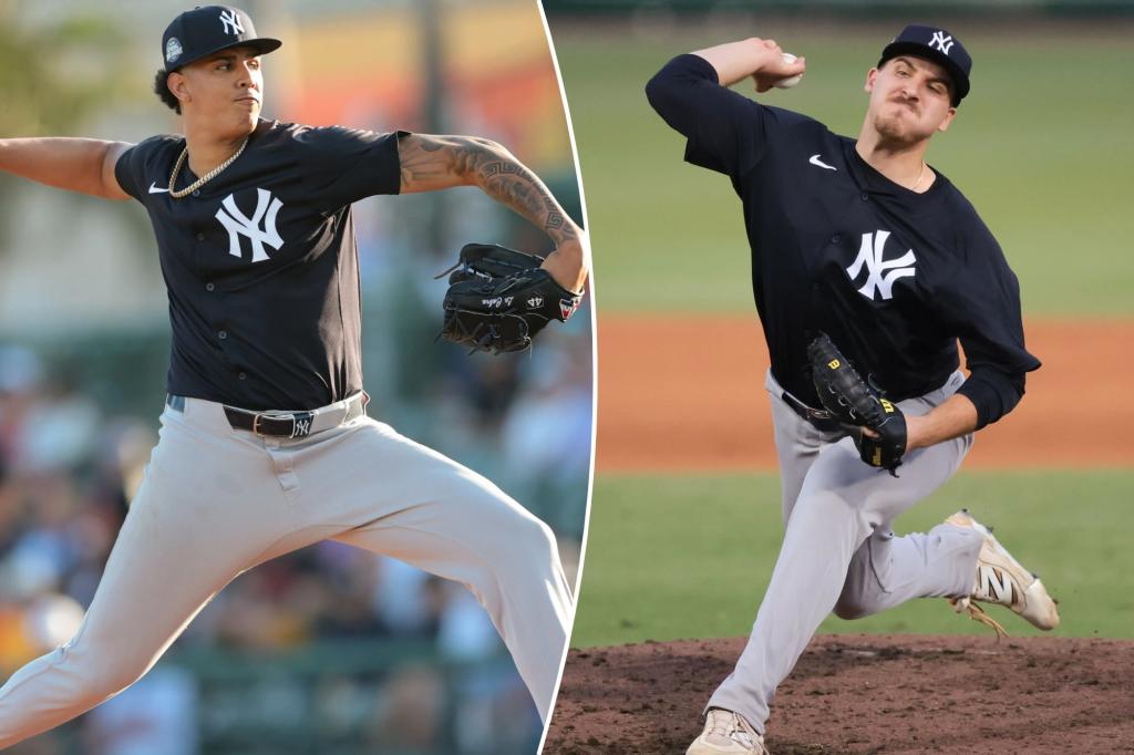 Why Yankees' High-A rotation is full of prized prospects