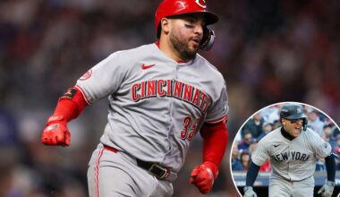 Jose Trevino's Yankees emotions run deep despite bitter end to Bronx tenure