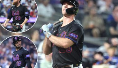 The sorry list of things going wrong for Mets during stunning fall