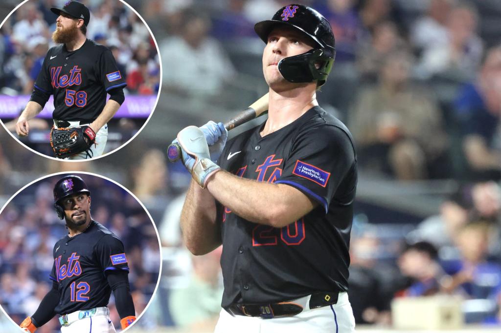 The sorry list of things going wrong for Mets during stunning fall