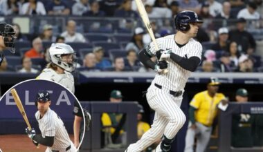 Yankees' Cody Bellinger makes A's pay for intentionally walking Aaron Judge
