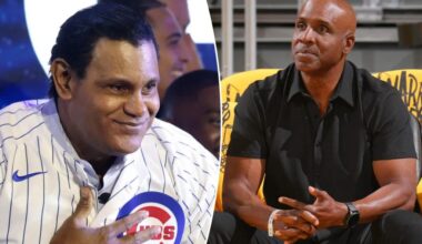 It's completely preposterous to honor these faces of the steroid era
