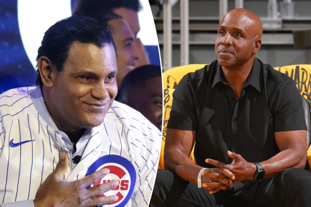 It's completely preposterous to honor these faces of the steroid era