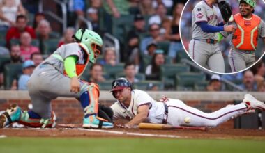 Sputtering Mets ripped by Braves for sixth straight loss