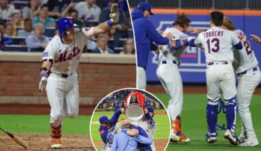 Mets rally behind stars for extra-inning win over Nationals