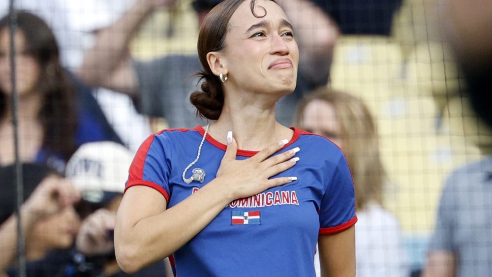 Nezza Fully Explains Why She Sang National Anthem in Spanish for Dodgers