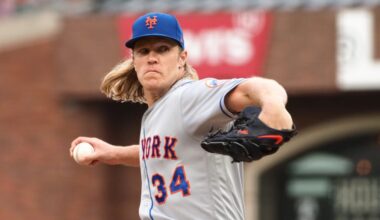 White Sox Sign Noah Syndergaard To Minor League Deal