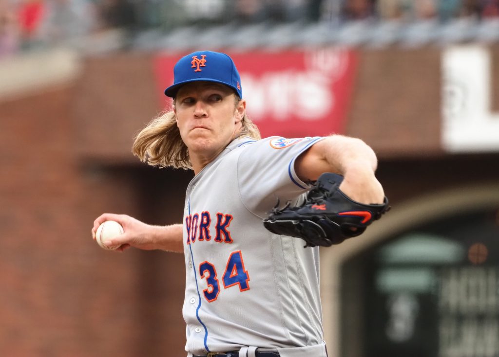 White Sox Sign Noah Syndergaard To Minor League Deal