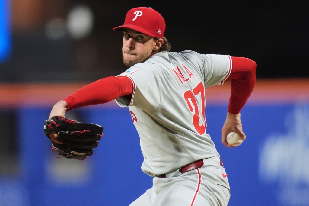 Phillies' Aaron Nola comes up with new injury, looking at absence of multiple weeks