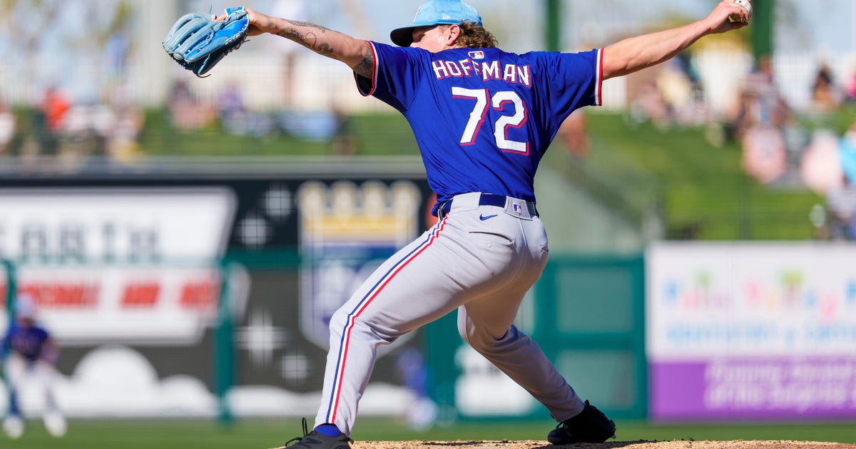 Phillies acquire pitcher Nolan Hoffman in trade with Texas Rangers