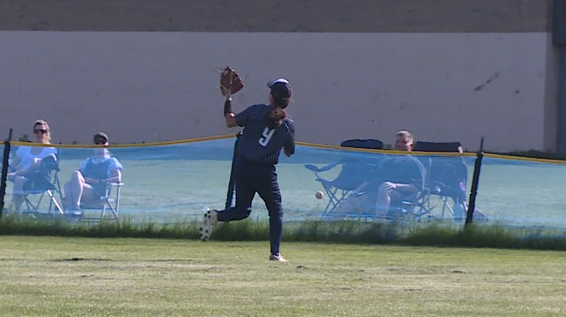 Home Run? Sam Kelly gets the first of his career on bizzare sequence