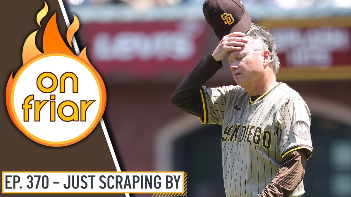 Padres Scraping By, Assessing Key Stretch with Annie Heilbrunn – NBC 7 San Diego