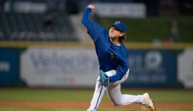 Omaha Storm Chaser's Andrew Hoffman makes MLB debut with Royals