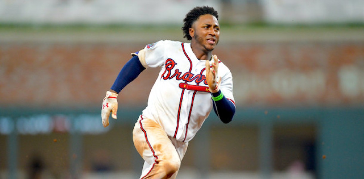 Ozzie Albies - Fantasy Baseball Rankings, MLB Injury News, DFS Lineup Picks