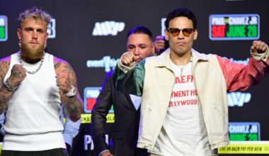 Today's top games to watch, best bets, odds: UFC 317, Jake Paul vs. Julio Cesar Chavez Jr. and MLB