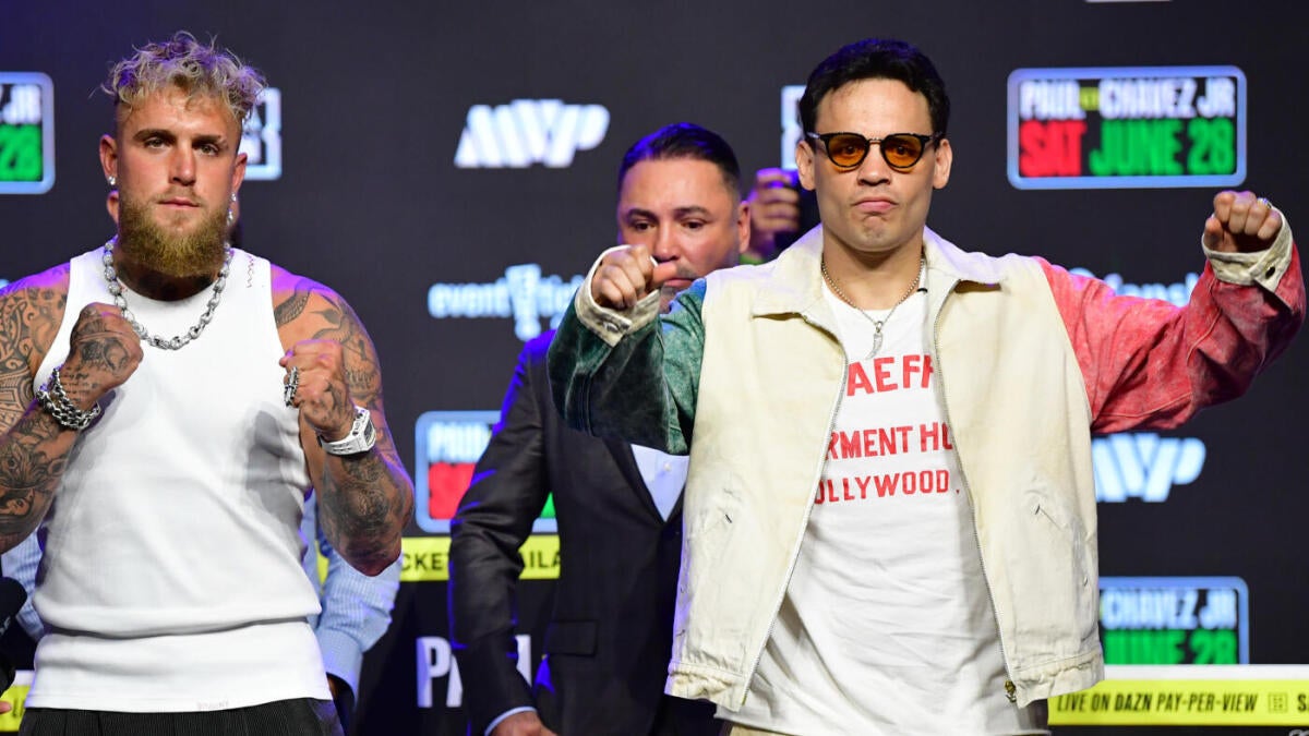 Today's top games to watch, best bets, odds: UFC 317, Jake Paul vs. Julio Cesar Chavez Jr. and MLB