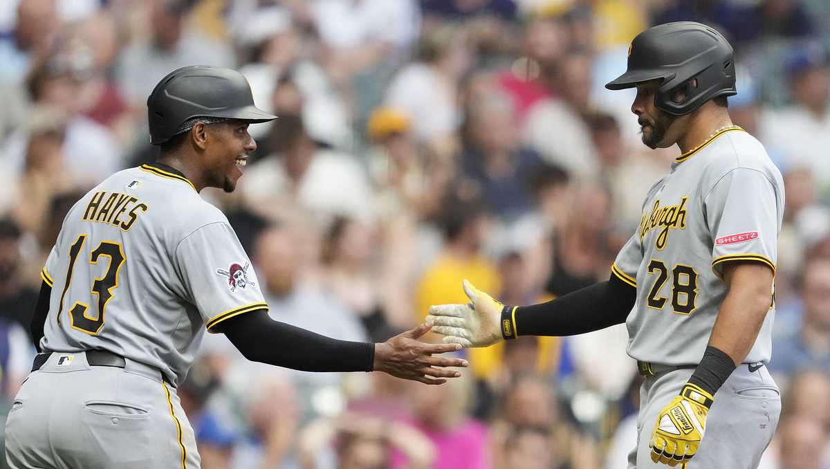 Pittsburgh Pirates 5 Milwaukee Brewers 4 (June 23, 2025)