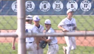 Lampeter-Strasburg baseball defeats Peters Township in opening round of Class 5A playoffs