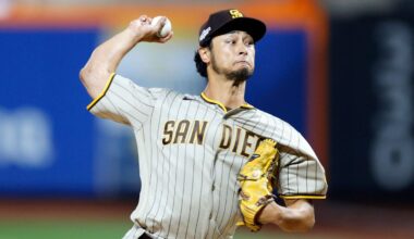 Padres' Yu Darvish (elbow) takes another step toward return