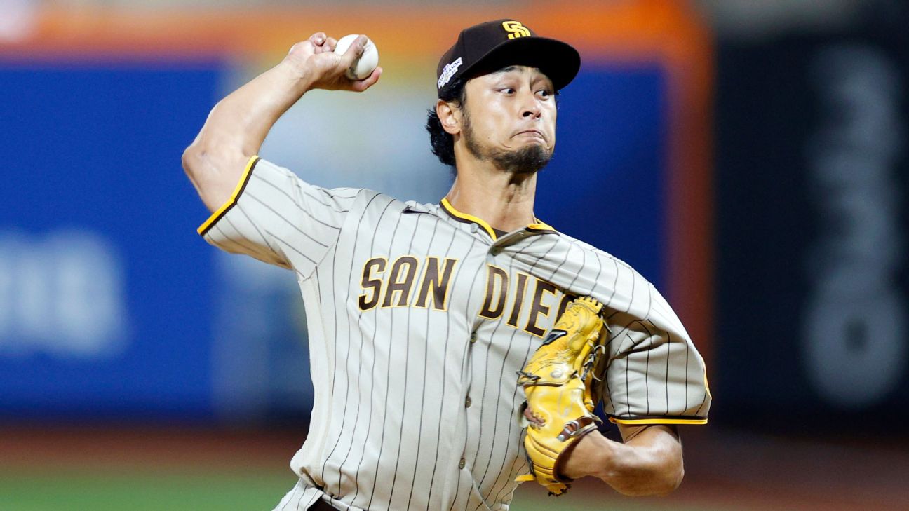 Padres' Yu Darvish (elbow) takes another step toward return