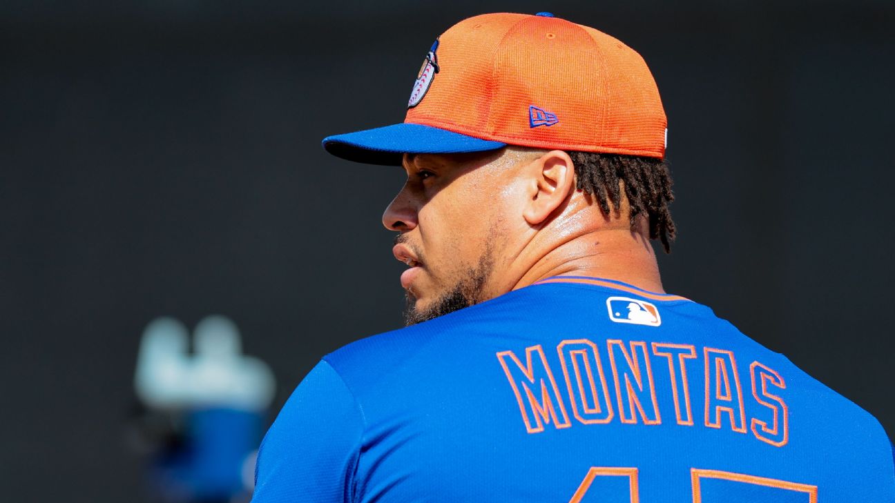 Mets' Frankie Montas, Sean Manaea set to make rehab starts