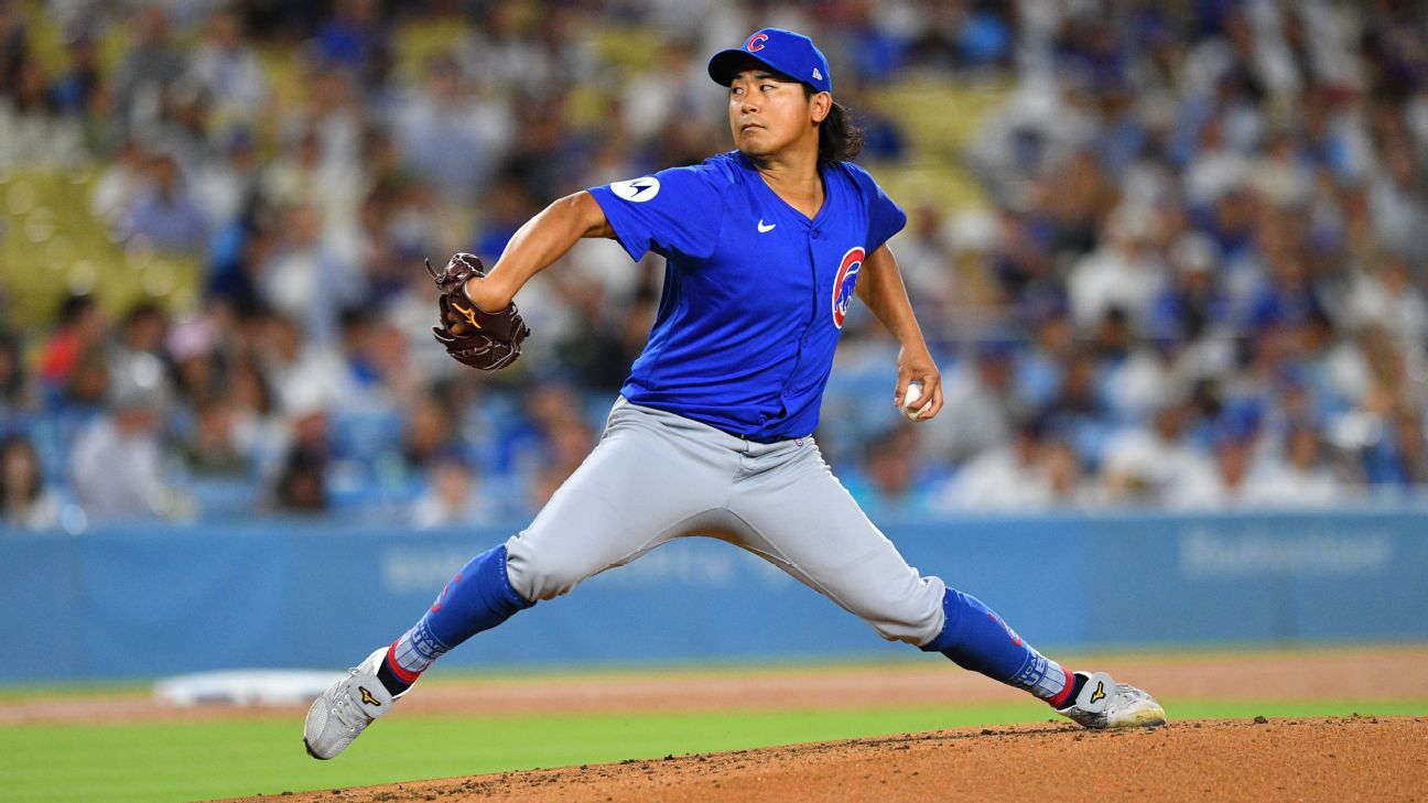 Cubs will evaluate Shota Imanaga after Triple-A rehab start