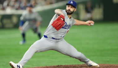 Dodgers reliever Tanner Scott 'just not hitting my locations'
