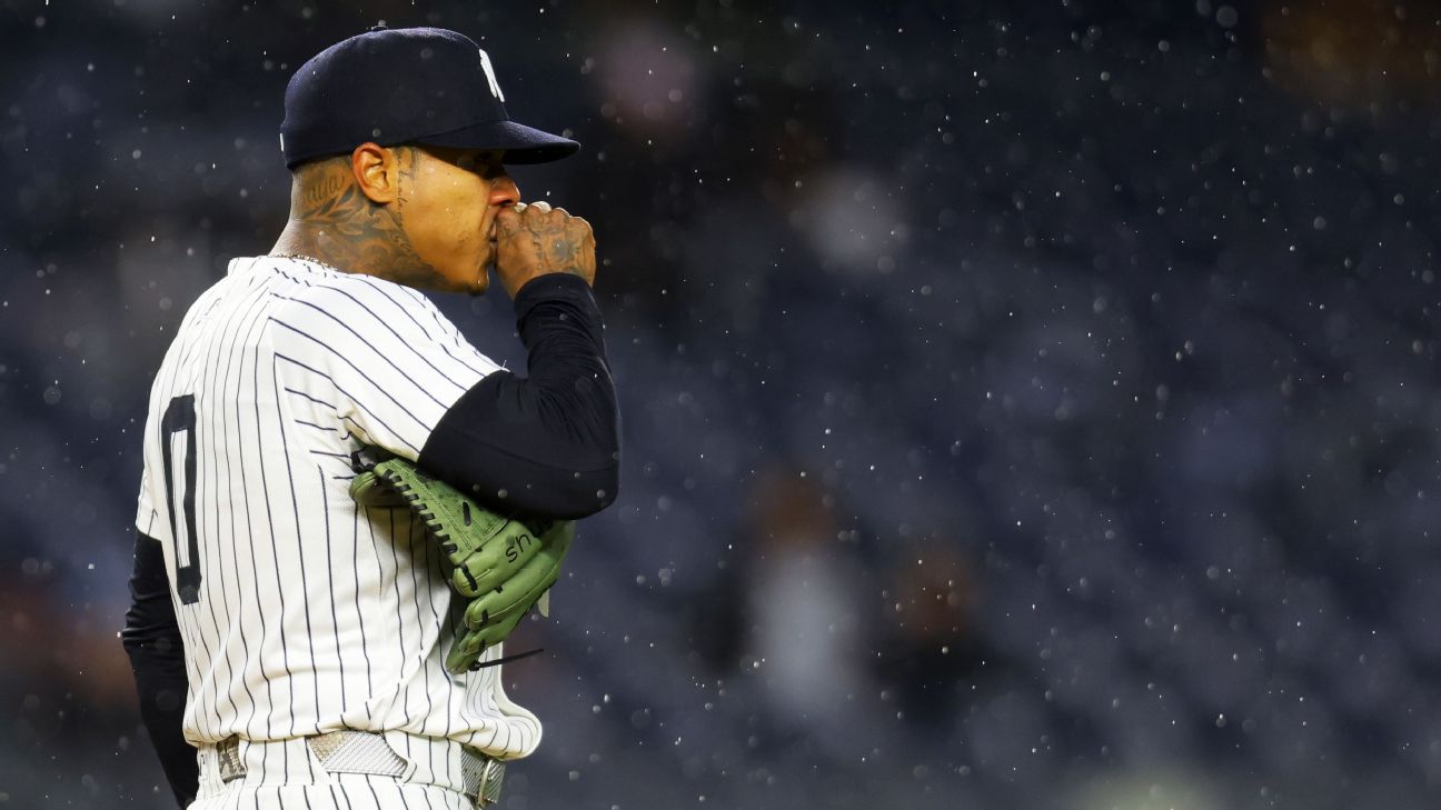 Yankees' Stroman, Stanton look sharp in Double-A rehab game