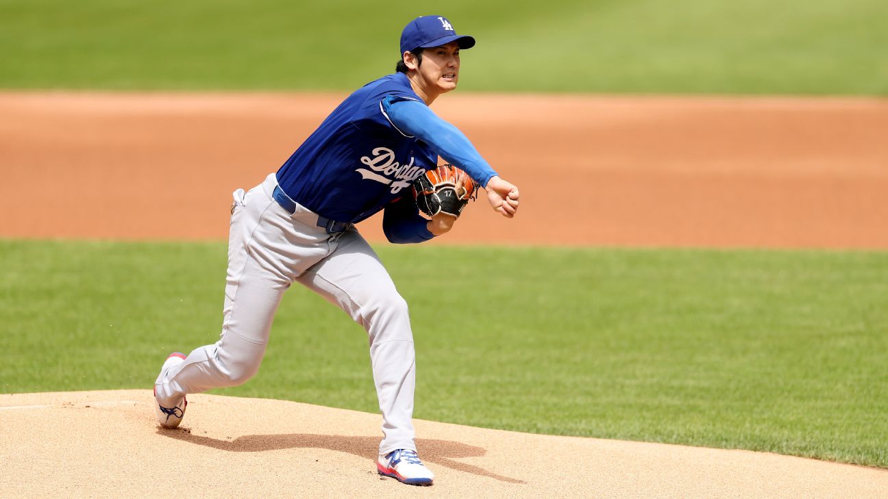 Dodgers' Shohei Ohtani to return to pitching Monday vs. Padres