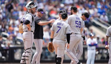 Rockies swept again, 3rd fastest to 50 losses in MLB history
