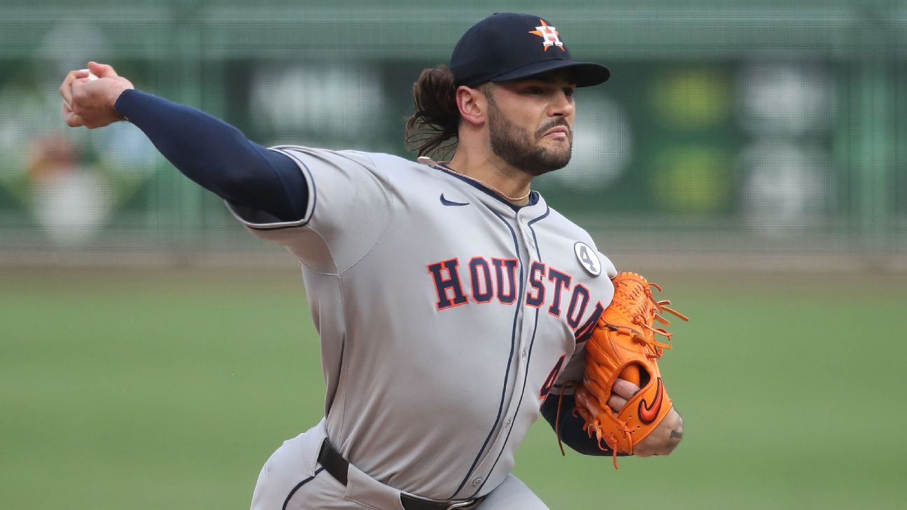 Astros' McCullers outduels Skenes for 1st win since 2022