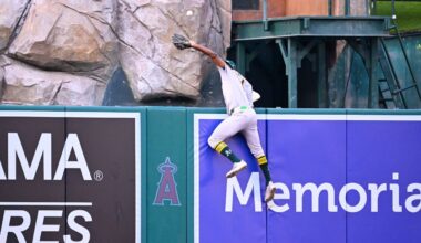 Best MLB catches of 2025 rankings: Denzel Clarke, Chourio, more