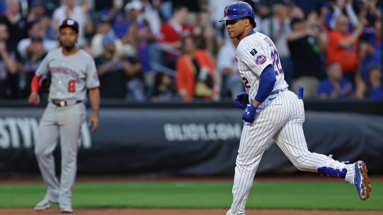 Juan Soto homers off MacKenzie Gore, helps Mets rally past Nats