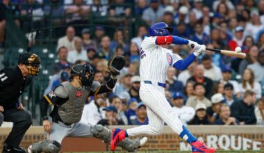 Cubs' Pete Crow-Armstrong calls out-of-zone home run 'cool'