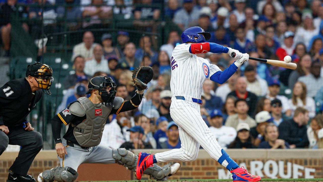 Cubs' Pete Crow-Armstrong calls out-of-zone home run 'cool'