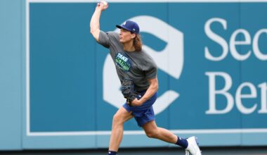 Dodgers' Tyler Glasnow, Blake Snell throwing sessions go well