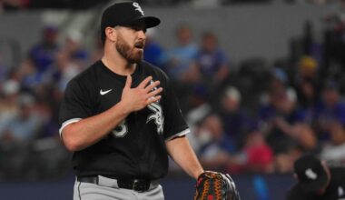 Aaron Civale walks 4 of first 7 hitters faced in White Sox debut